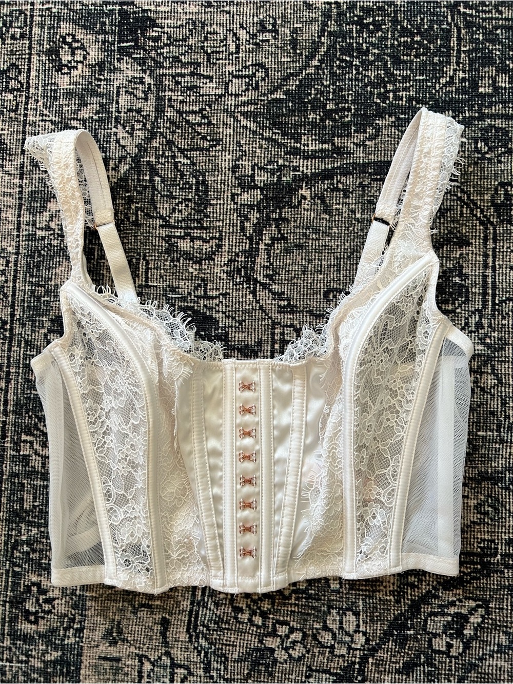 Victoria Secret Lace Corset